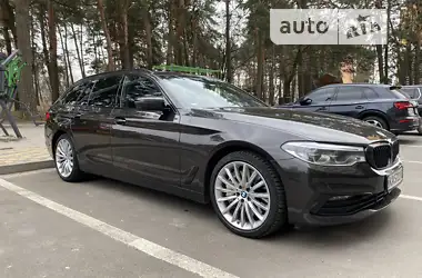 BMW 5 Series 2018 - пробег 219 тыс. км