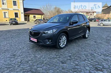 Mazda CX-5 2013 - пробег 206 тыс. км