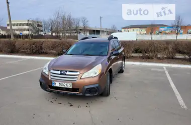 Subaru Outback 2013 - пробіг 263 тис. км