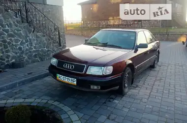 Audi 100 1993 - пробіг 300 тис. км