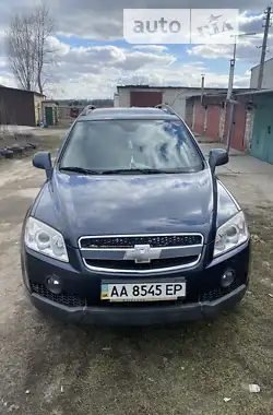 Chevrolet Captiva 2007 - пробіг 160 тис. км