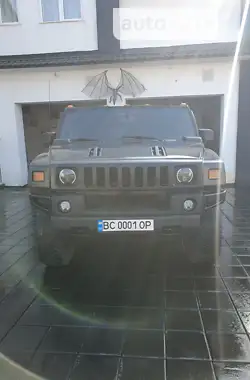 Hummer H2 2004 - пробег 269 тыс. км