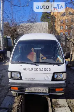 Suzuki Carry 1988 - пробіг 79 тис. км