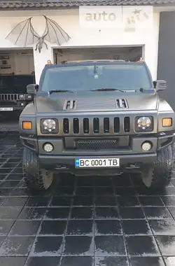 Hummer H2 2008 - пробег 133 тыс. км