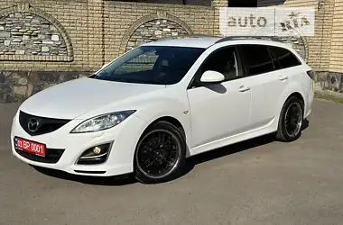 Mazda 6 2011 - пробег 234 тыс. км