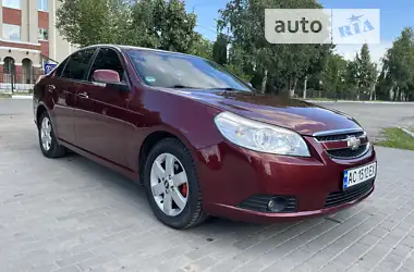 Chevrolet Epica 2008 - пробіг 115 тис. км