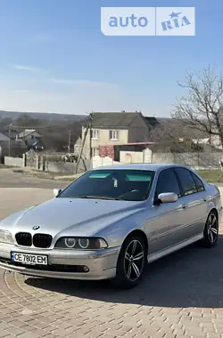 BMW 5 Series 2001 - пробіг 620 тис. км