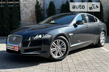 Jaguar XF 2015 - пробег 210 тыс. км