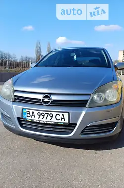 Opel Astra 2004 - пробіг 163 тис. км