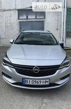 Opel Astra 2016 - пробіг 207 тис. км