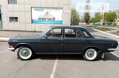 ГАЗ 24 Волга 1974 - пробег 85 тыс. км