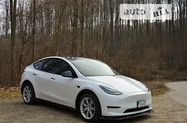 Tesla Model Y 2021 - пробіг 70 тис. км