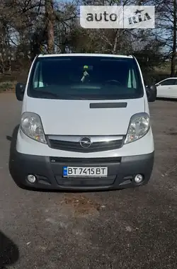 Opel Vivaro 2014 - пробіг 380 тис. км