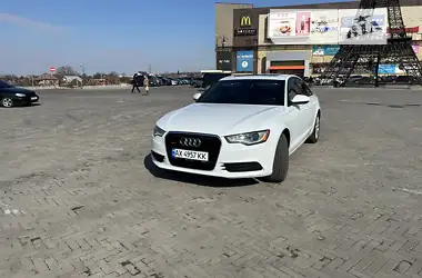 Audi A6 2014 - пробіг 117 тис. км