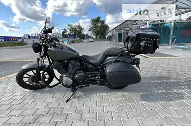 Yamaha Bolt 2016 - пробег 23 тыс. км