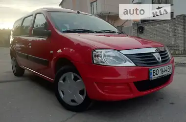 Dacia Logan 2009 - пробіг 101 тис. км