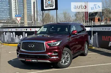 Infiniti QX80 2019 - пробег 5 тыс. км