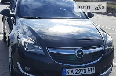 Opel Insignia 2016 - пробіг 162 тис. км