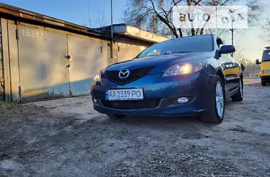 Mazda 3 2007 - пробіг 252 тис. км