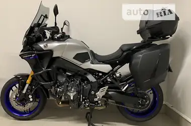 Yamaha Tracer 9/9 GT 2022 - пробег 1 тыс. км