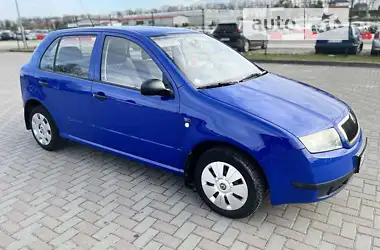 Skoda Fabia 2001 - пробіг 130 тис. км