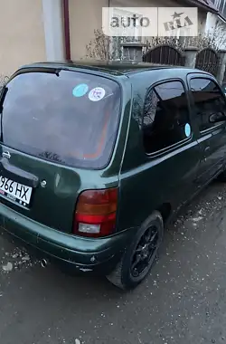 Nissan Micra 1997 - пробіг 197 тис. км