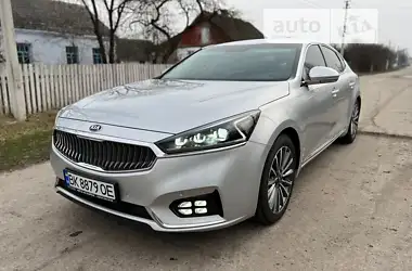 Kia K7 2017 - пробіг 157 тис. км