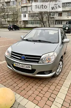 Geely MK 2014 - пробег 12 тыс. км