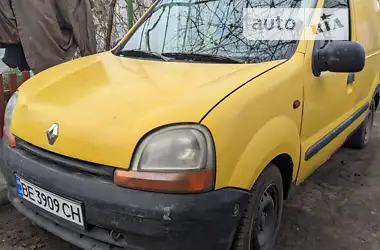 Renault Kangoo 2000 - пробег 400 тыс. км