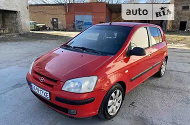 Hyundai Getz 2002 - пробіг 250 тис. км