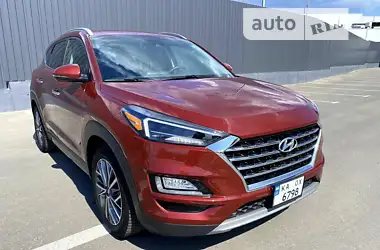 Hyundai Tucson  2019 - пробіг 43 тис. км