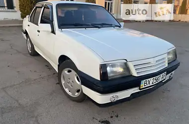 Opel Ascona 1987 - пробіг 83 тис. км