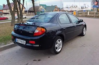 Chrysler Neon 2001 - пробіг 196 тис. км