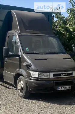 Iveco Daily груз. 2006 - пробег 460 тыс. км