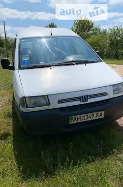 Fiat Scudo 1998 - пробіг 360 тис. км