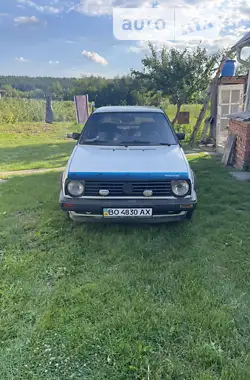 Volkswagen Golf  1987 - пробіг 200 тис. км