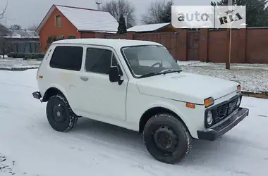 ВАЗ / Lada 2121 Нива 1989 - пробіг 60 тис. км