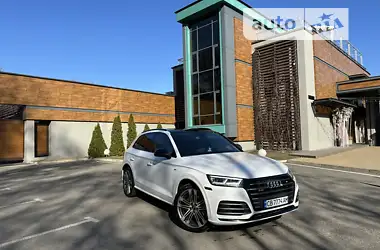 Audi SQ5 2018 - пробіг 89 тис. км
