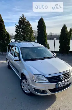 Dacia Logan 2009 - пробіг 182 тис. км