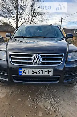 Volkswagen Touareg 2005 - пробег 320 тыс. км