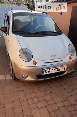 Daewoo Matiz  2011 - пробег 174 тыс. км