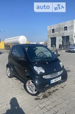 Smart Fortwo 2002 - пробег 260 тыс. км