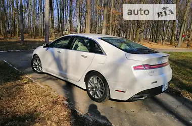 Lincoln MKZ 2016 - пробіг 120 тис. км