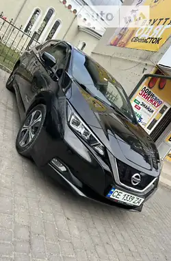 Nissan Leaf 2018 - пробег 75 тыс. км