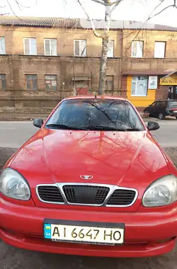 Daewoo Lanos 2008 - пробег 196 тыс. км