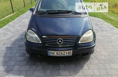 Mercedes-Benz A-Class 2003 - пробег 180 тыс. км