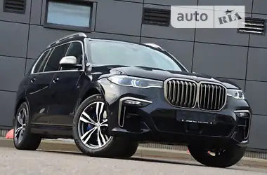 BMW X7 2020 - пробіг 170 тис. км