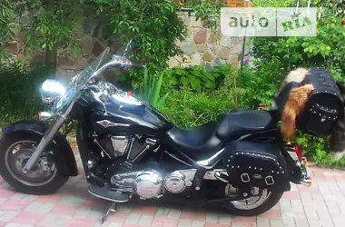 Kawasaki Vulcan 2000 2008 - пробег 8 тыс. км