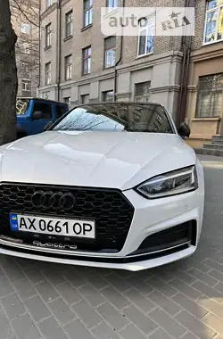 Audi A5 Sportback 2018 - пробіг 94 тис. км
