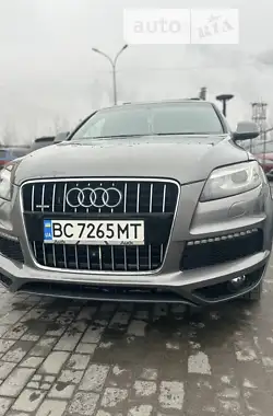 Audi Q7 2015 - пробег 199 тыс. км